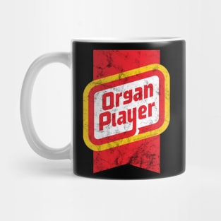 Organ Player Wieners Mug